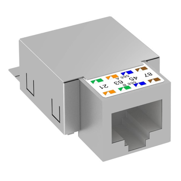 Кейстоун RJ-45 кат.5e FTP OBO Bettermann