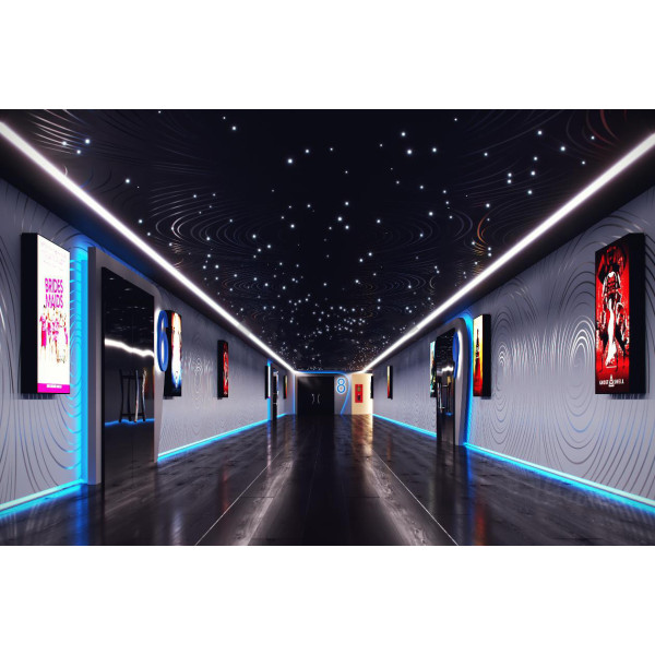 Профиль для светодиодной ленты Lumines TOPO серебро - фото №3