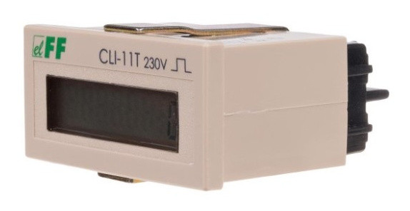 Лічильник імпульсів F&F CLI-11T 220В - фото №1
