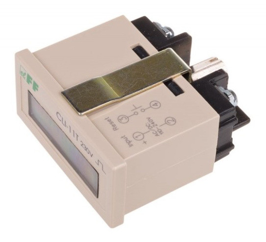 Лічильник імпульсів F&F CLI-11T 220В - фото №2