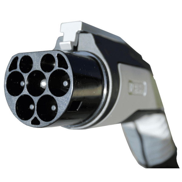 Зарядна станція для електромобілів E-line 7,2кВт 32A 1-фаза GBT S Station (S3-32) - фото №1