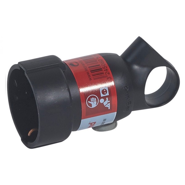 Штепсельне гніздо Legrand 2К+З