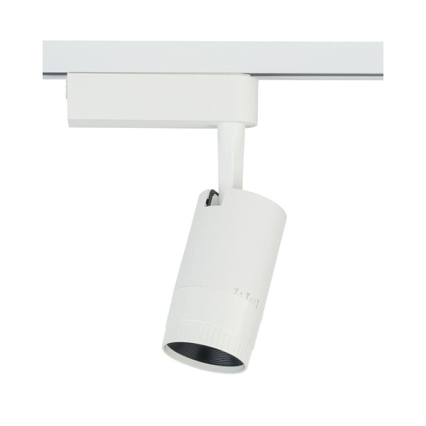 Трековый светильник Nowodvorski 7623 Profile Zoom LED 1x9W 3000K 600Lm IP20 белый - фото №3