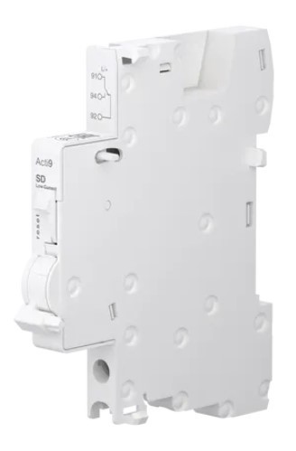 Дополнительный контакт Schneider Electric Acti9 iSD від 2мА до 100мА C60/C120 - фото №3