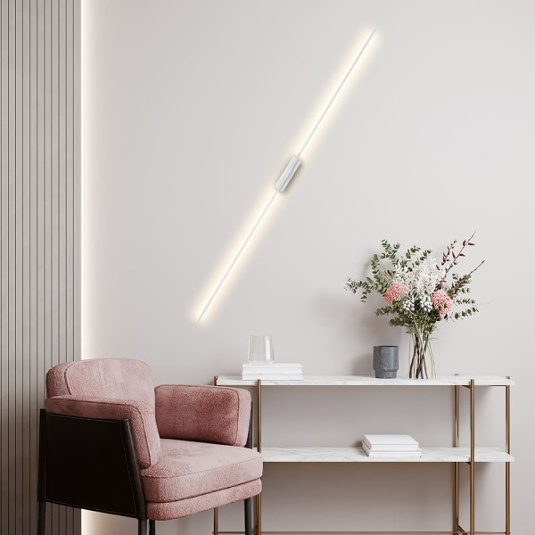 Светильник настенный Violux FUSION 15W 3000K 600Lm IP20 белый ( 551021 ) - фото №7