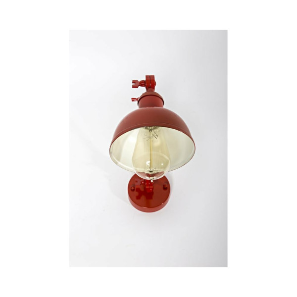 Бра, настінний світильник PikArt 2104-2 червона - фото №1