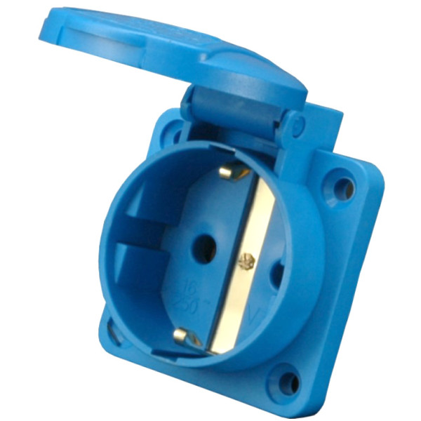 Встраиваемый силовой разъём SEZ VZ 16 S (VZ16S)