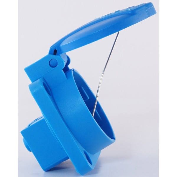 Встраиваемый силовой разъём SEZ VZ 16 S (VZ16S) - фото №4