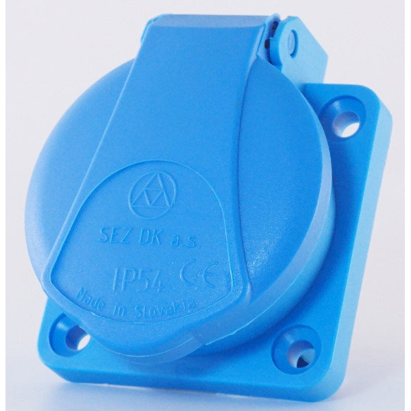 Встраиваемый силовой разъём SEZ VZ 16 S (VZ16S) - фото №7