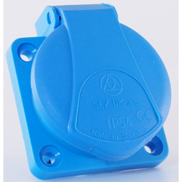 Встраиваемый силовой разъём SEZ VZ 16 S (VZ16S) - фото №8
