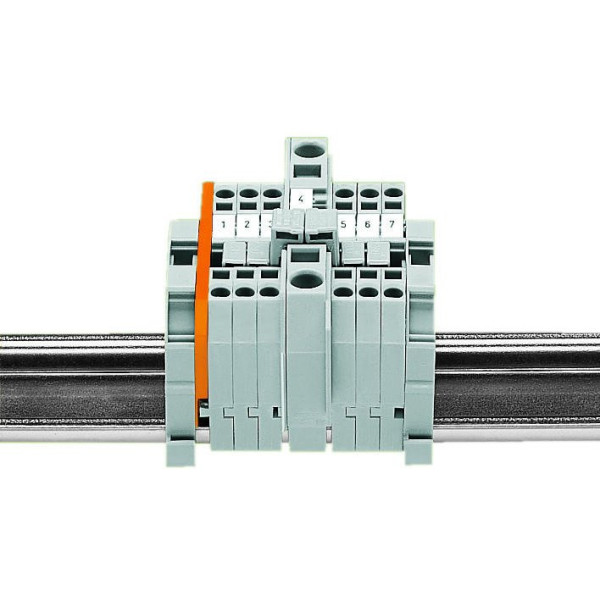 Перемычка Wago 284-414 (284,282/281,280,279 серии) - фото №1