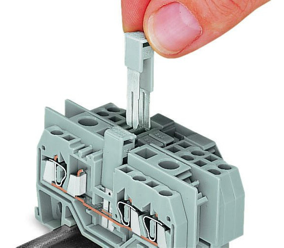 Перемычка Wago 284-414 (284,282/281,280,279 серии) - фото №2