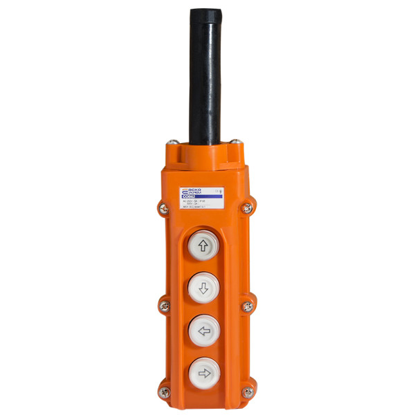 Пост Аско-Укрем COB62 на 4 кнопки (A0140050002) - фото №1