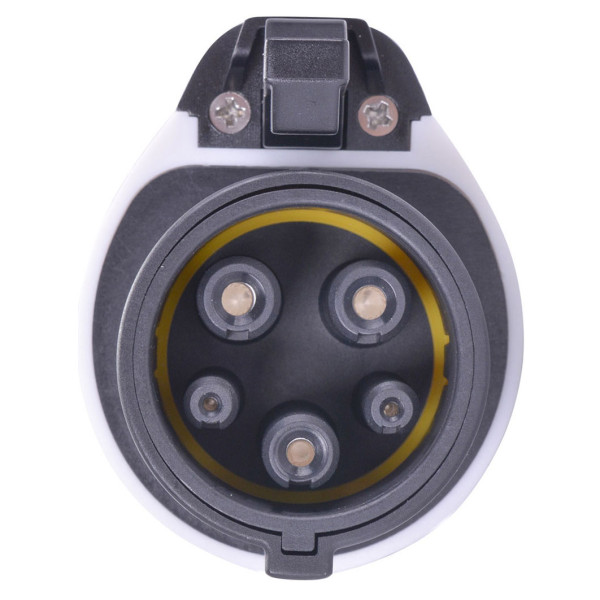 Переходник E.Next e.charge.adapter.cable.T2-T1.16 Т2 на Т1 5м 16А кабель (p085105) - фото №1