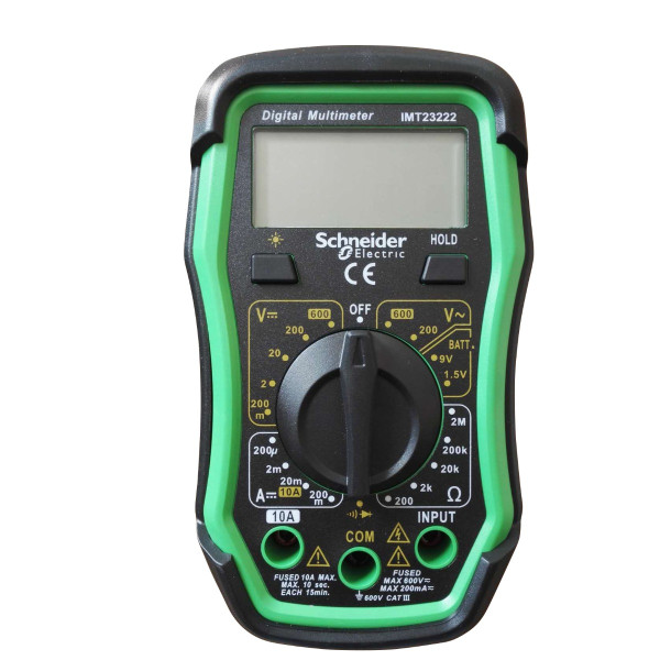 Цифровий мультиметр Schneider electric IMT23222 III категорії 600В