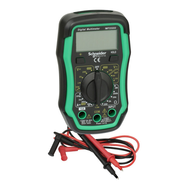 Цифровий мультиметр Schneider electric IMT23222 III категорії 600В - фото №1
