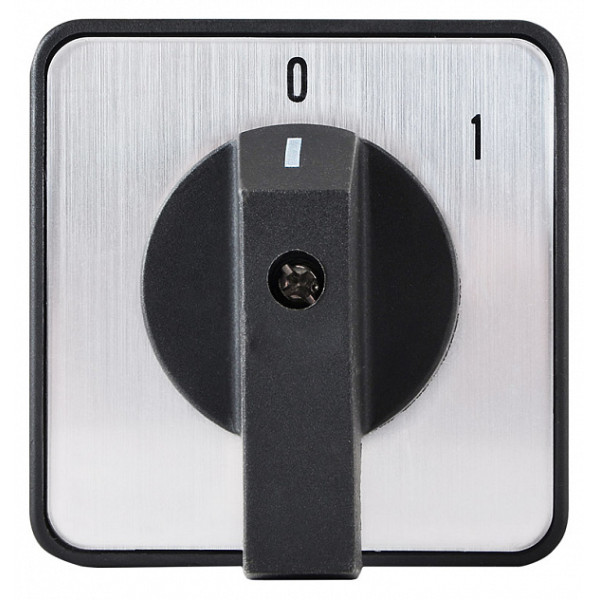 Пакетный переключатель Аско-Укрем ПКП SBI 0-1 1 полюс 20A/1.821 (A0110010049) - фото №2