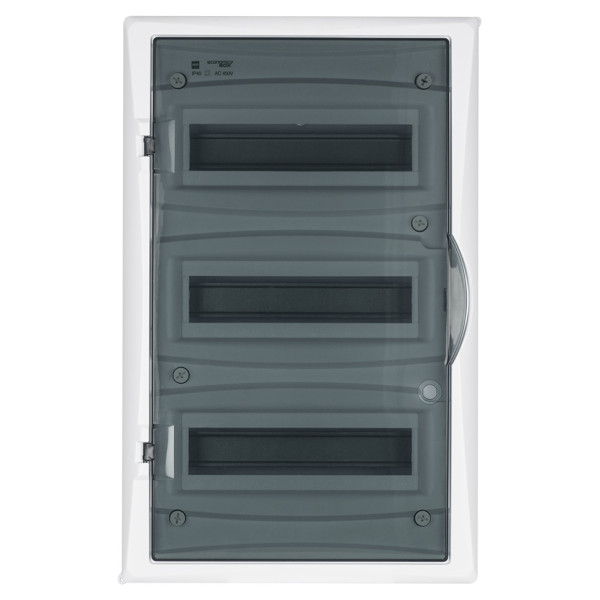 Настінний щиток Elektro Plast 2506-01-RN3/36(N+PE)EP LUX IP40 (2506-01) - фото №1