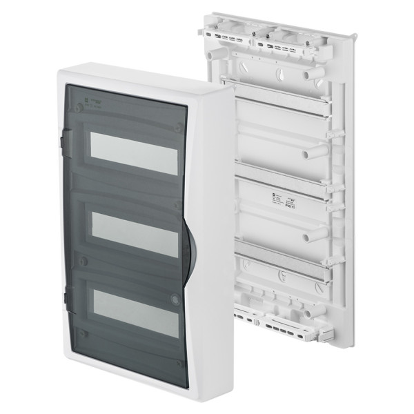 Настінний щиток Elektro Plast 2506-01-RN3/36(N+PE)EP LUX IP40 (2506-01) - фото №3