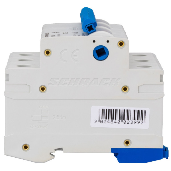 Вимикач навантаження Schrack AZ200203 100А 3P - фото №2