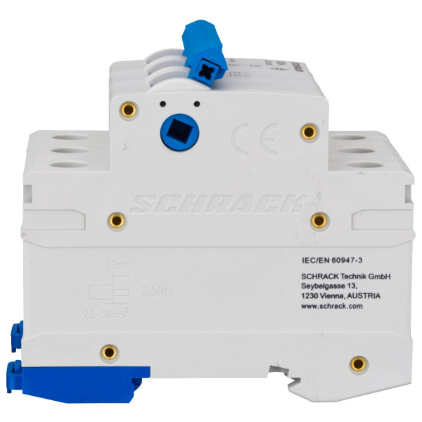 Вимикач навантаження Schrack AZ200203 100А 3P - фото №3