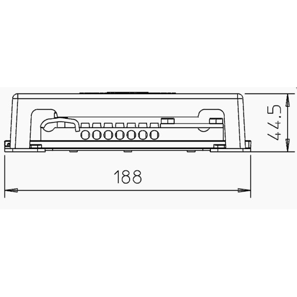 Шина вирівнювання потенціалів OBO Bettermann (5015073) 1809 - фото №2