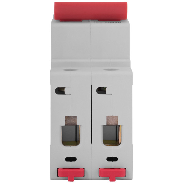 Модульный автоматический выключатель E.Next e.mcb.stand.45.2.C1 2р 1А C (s002054) - фото №3