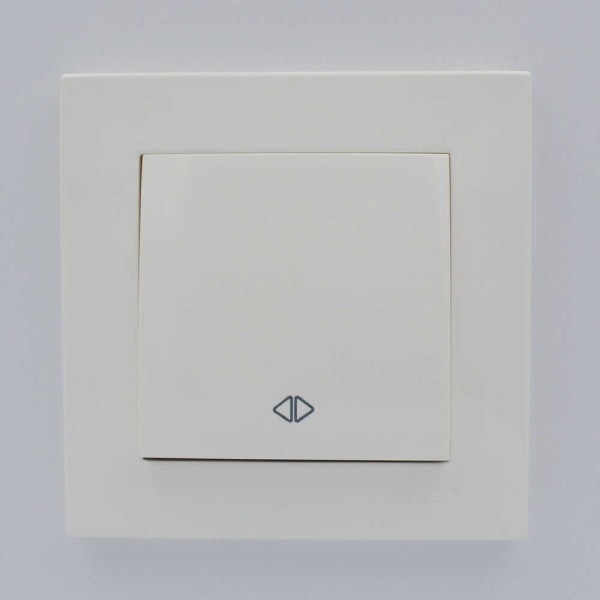 Выключатель ELBI ZENA белый 1кл промежуточный без рамки ( 609-010200-214 ) - фото №3