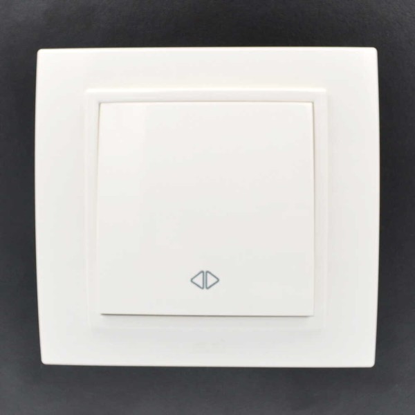 Выключатель ELBI ZENA белый 1кл промежуточный без рамки ( 609-010200-214 ) - фото №7