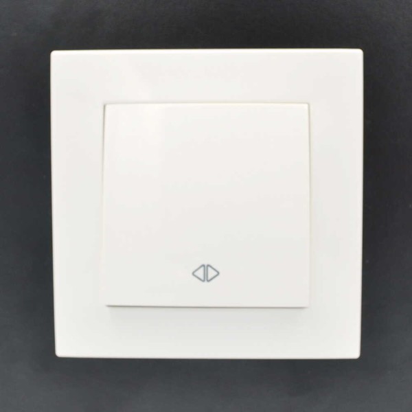 Выключатель ELBI ZENA белый 1кл промежуточный без рамки ( 609-010200-214 ) - фото №8