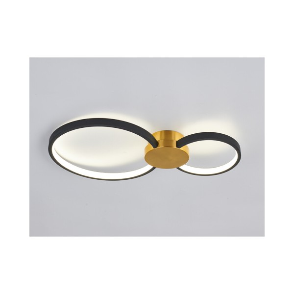 Люстра Reality 641102-32 Condida Led 1x20W 3000/3500/4000K 1600Lm IP20 Bl - фото №2