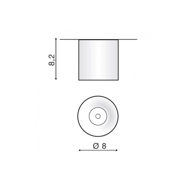 Точковий світильник Azzardo AZ2845 Mane(5901238428459) - фото №2