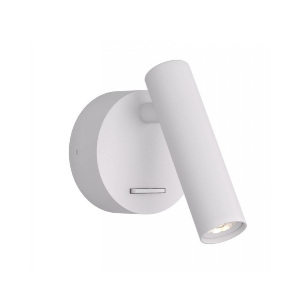 Бра, настінний світильник Kloodi WA-PIANO R110 Piano Led 1x3W 3000K 120Lm IP20 Wh