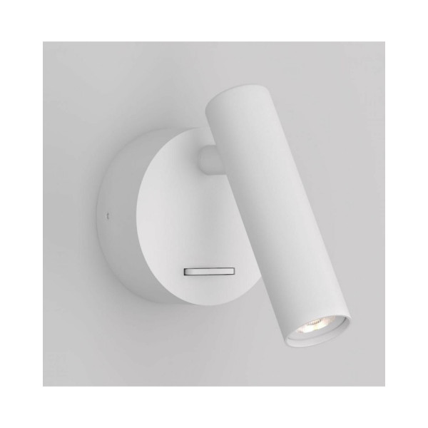 Бра, настінний світильник Kloodi WA-PIANO R110 Piano Led 1x3W 3000K 120Lm IP20 Wh - фото №2