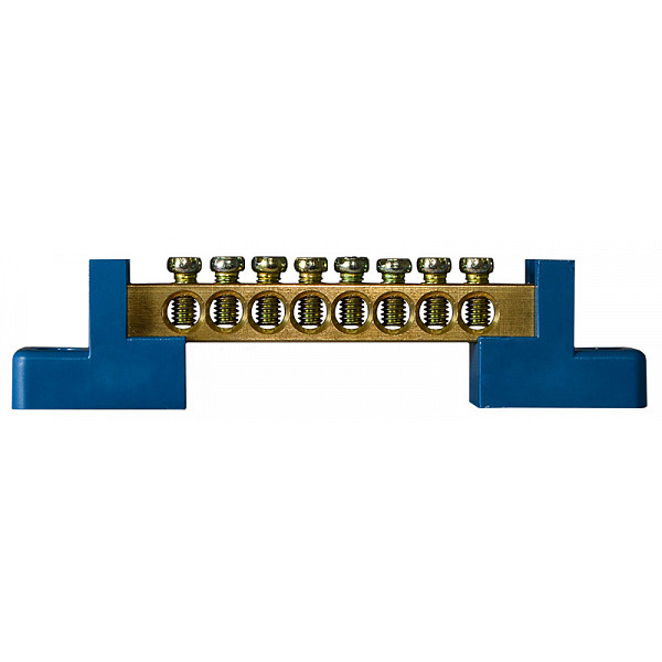 Нульова шина Аско-Укрем ВС-2А 08 на ізоляторі (A0150120043) - фото №1