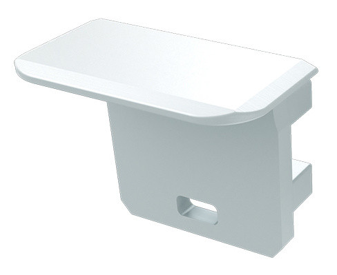 Заглушка Lumines для типа G с отверстием белый