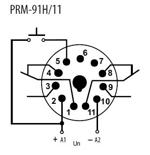 Реле часу PRM-92H/UNI, ELKOep - фото №2