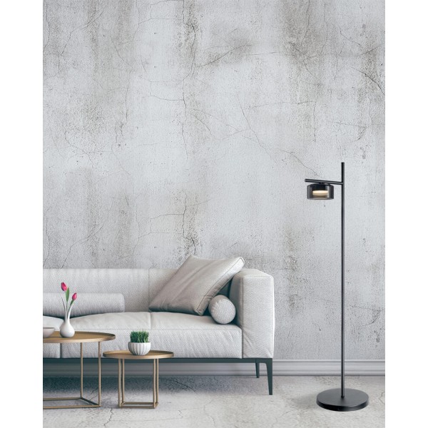 Торшер Goldlux 331489 Ofelia GX53 1x6W 4000K 660Lm IP20 черный - фото №1