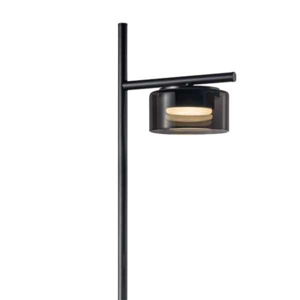 Торшер Goldlux 331489 Ofelia GX53 1x6W 4000K 660Lm IP20 черный - фото №2