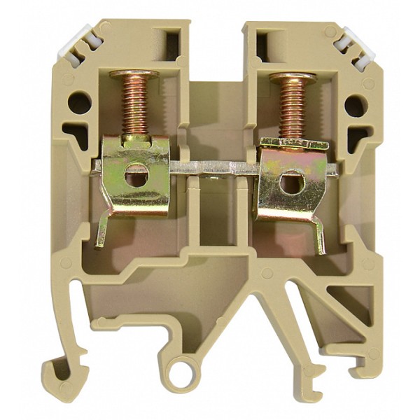 Клеммник Аско-Укрем JXB 6/35 желтый (A0130010015)