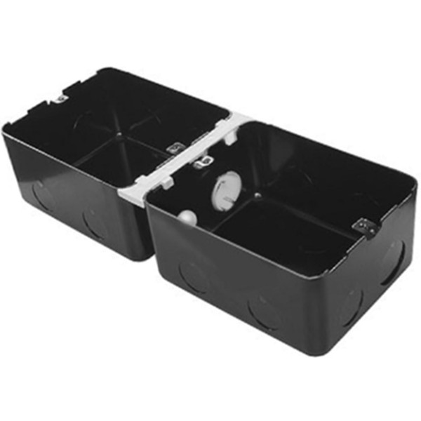 Металлическая напольная коробка Legrand 54002 6М под заливку в бетон - фото №1