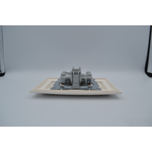 Розетка ELBI ZENA Silverline черный металлик 2-я без заземления ( 500-011100-908 ) - фото №3