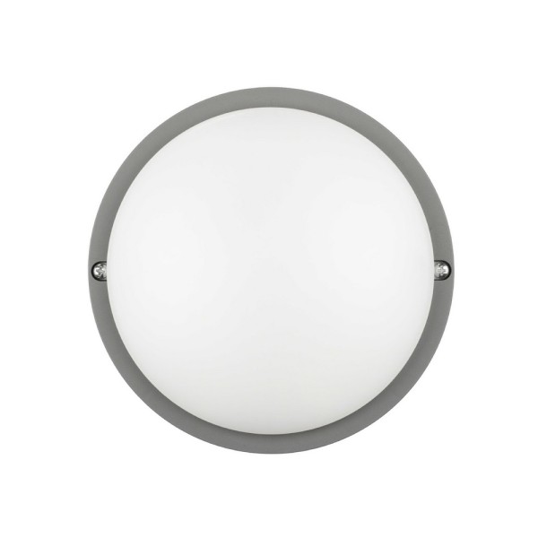 Светильник LED Violux ДББ ATOM MW sensor серый 12W 5000K IP54 ( 243362 ) - фото №1