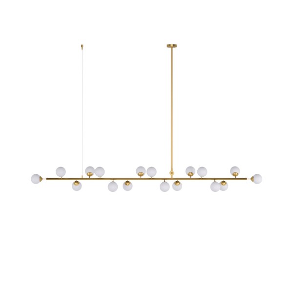 Люстра Pikart 15380-1 Big Bubbles G9 17x60W IP20 - фото №1