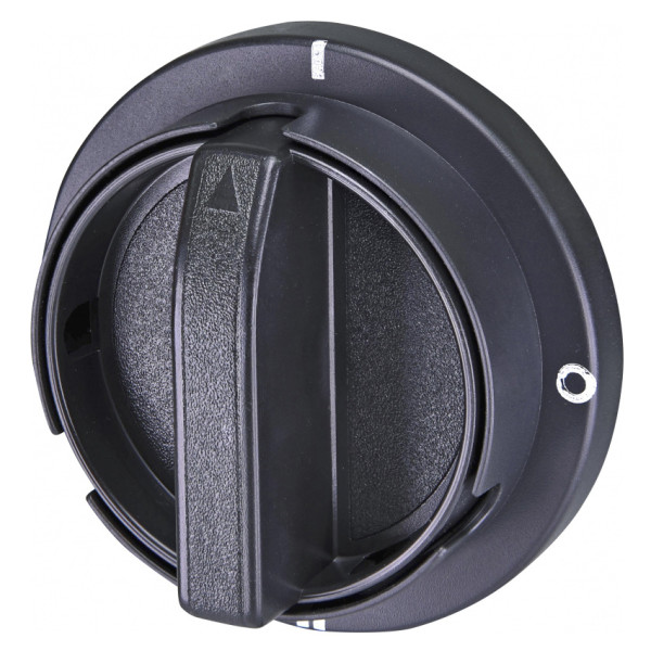 Рукоятка ETI для LAS СО на дверці шафи чорна (4664109)