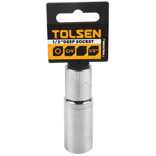 Торцевая головка Tolsen (16567) 1/2" 17мм «Профи» - фото №2