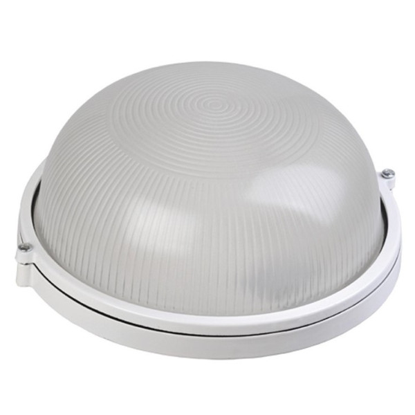 Круглий світильник TNSy НПП1101-100W-E27-IP65 білий (TNSy5000572)