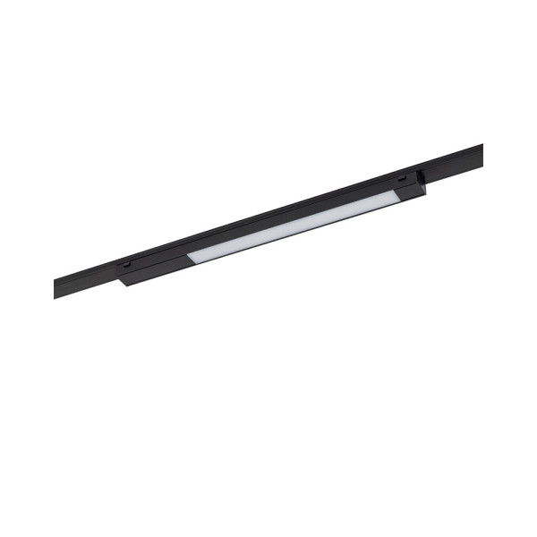 Магнитный трековый светильник Nowodvorski 11307 UT-LVM Line LED 1x12W 3000K 1000Lm IP20 черный - фото №2