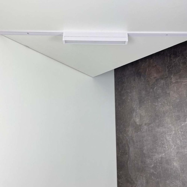 Магнитный трековый светильник UST-LR 15W 4000K 48V IP20 белый Violux ( 320014 ) - фото №3