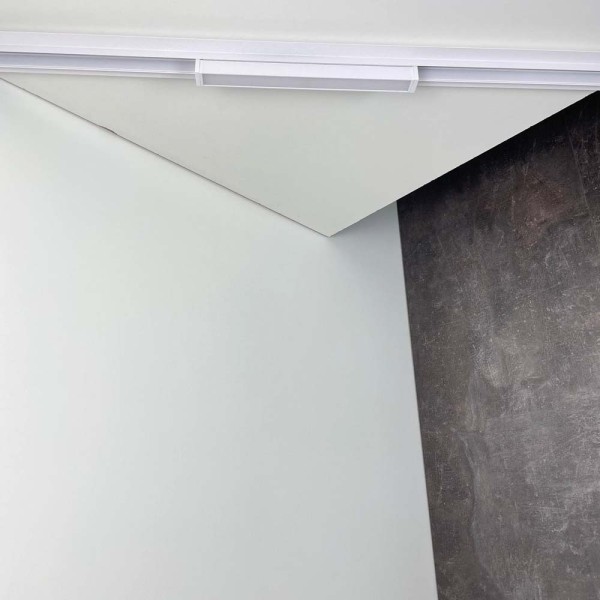 Магнитный трековый светильник UST-LR 15W 4000K 48V IP20 белый Violux ( 320014 ) - фото №4